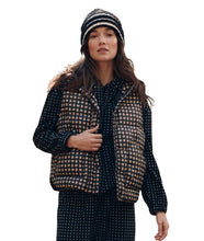 The Polar Vest- Black Paisley