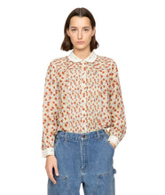 Viera Print Long Sleeve Blouse- Multi