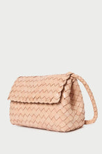 Vinnie Mini Woven Crossbody- Desert Sand