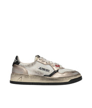 Medalist Low Super Vintage- Mesh/ Suede White Gold