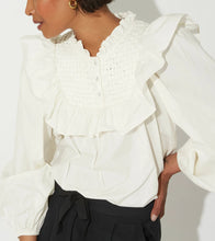 Vivienne Blouse- Ivory