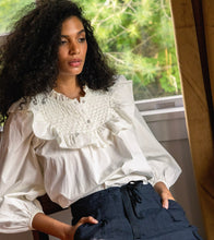 Vivienne Blouse- Ivory