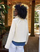 Mini Cardigan- Ivory