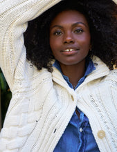Mini Cardigan- Ivory