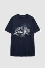 Walker Tee California- Vintage Black