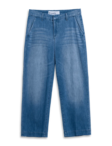 Westport Italian Wide Leg Chino- 1968 Wash