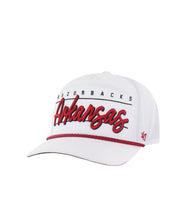 Arkansas Razorback Hat- White