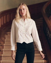 The Waistcoat Button Up- White