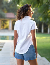 Charlotte Perfect Polo- White