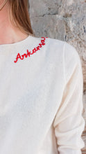 Arkansas Sweater- White