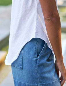 Charlotte Perfect Polo- White