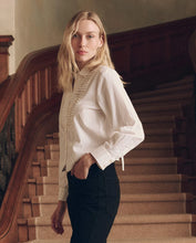 The Waistcoat Button Up- White