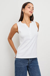 Mayla Top- White