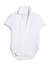 Charlotte Perfect Polo- White