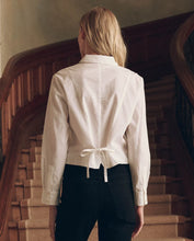 The Waistcoat Button Up- White