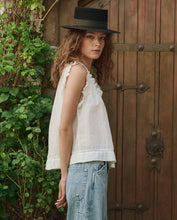 The Vignette Top- White