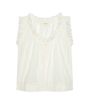 The Vignette Top- White