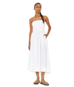 Clea Dress- White