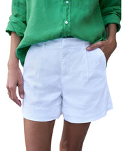 Waterford Walking Short- White Performance Linen