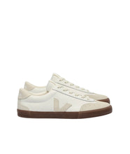 Volley- White/ Natural/ Bark