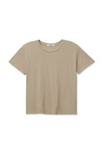 Harley Crewneck Tee- Whitecap Grey