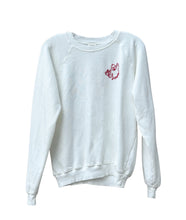 Sooie W/ Hog Sweatshirt- White