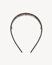 Wide Headband- Dark Tortoise