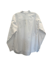 WPS Button Front Shirt- White