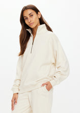 Hamilton Wren Half Zip- White