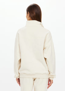 Hamilton Wren Half Zip- White