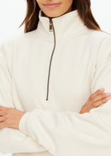 Hamilton Wren Half Zip- White