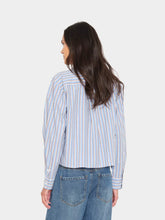 Wyler Shirt- Blue Cedar
