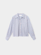 Wyler Shirt- Blue Cedar
