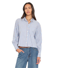 Wyler Shirt- Blue Cedar