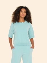 Trixie Sweatshirt- Raindrop