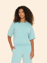 Trixie Sweatshirt- Raindrop