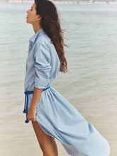 Boden Dress- Myrtle Blue