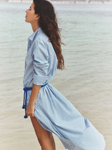 Boden Dress- Myrtle Blue