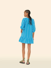 Edie Dress- Castaway Blue
