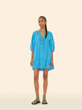 Edie Dress- Castaway Blue