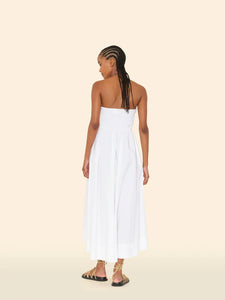 Clea Dress- White
