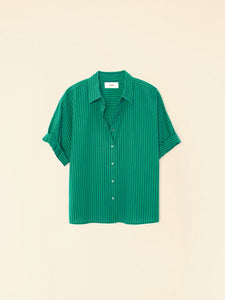 Teddy Shirt- Pine Blue