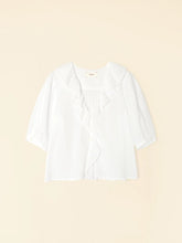 Caspia Top- White