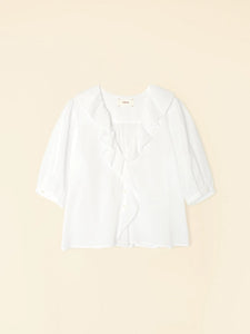 Caspia Top- White