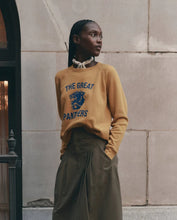 The Fleece Rookie Sweatshirt w/ Growling Panther- Mustard