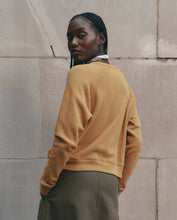 The Fleece Rookie Sweatshirt w/ Growling Panther- Mustard
