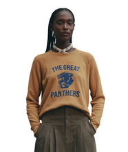 The Fleece Rookie Sweatshirt w/ Growling Panther- Mustard