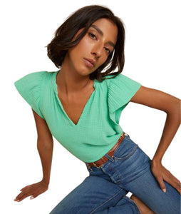 Elianna Flutter Tank- Midori