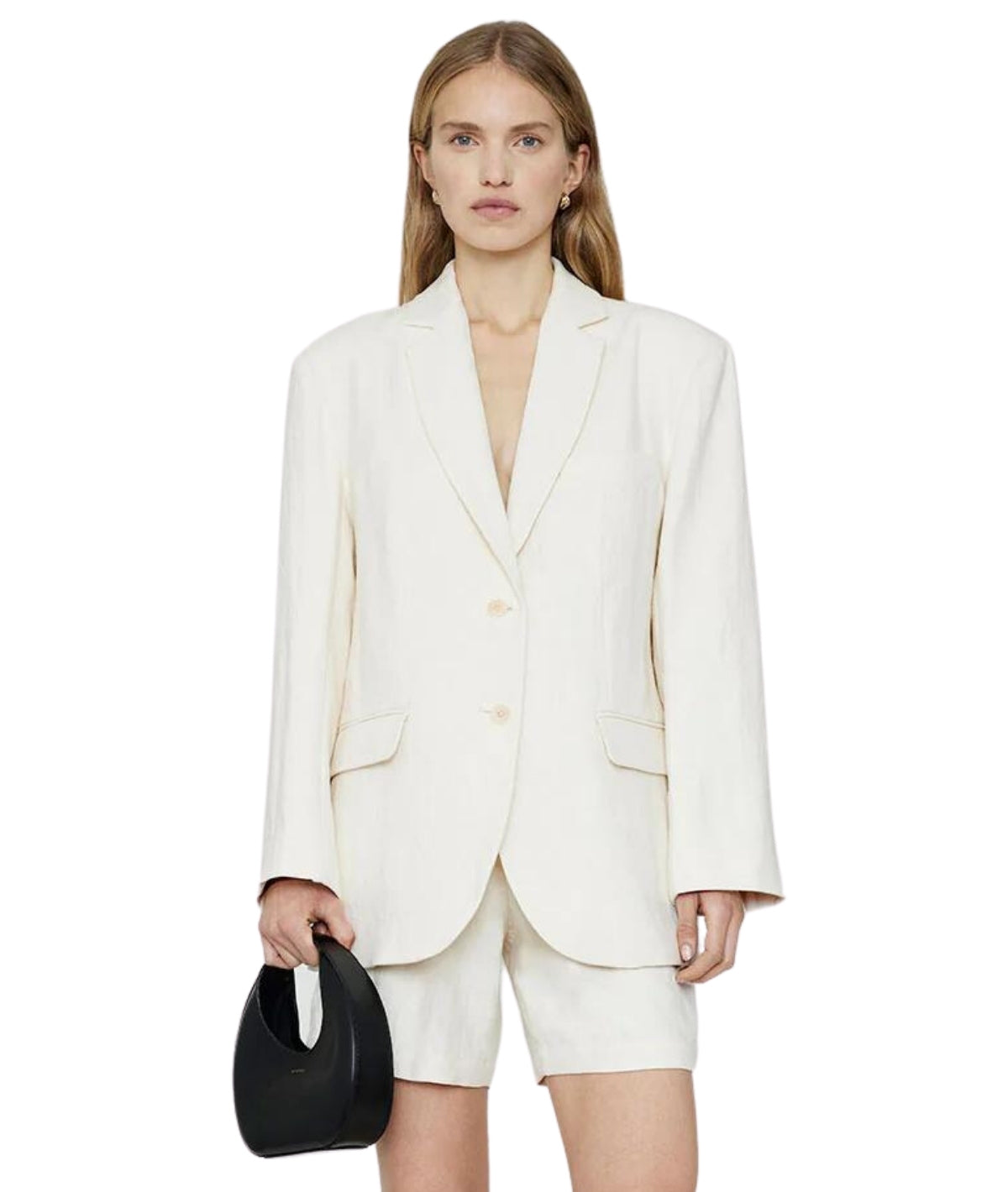 Quinn Blazer- Eggshell