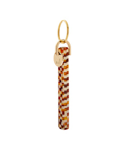 Bar Keychain- Tortoise Checker